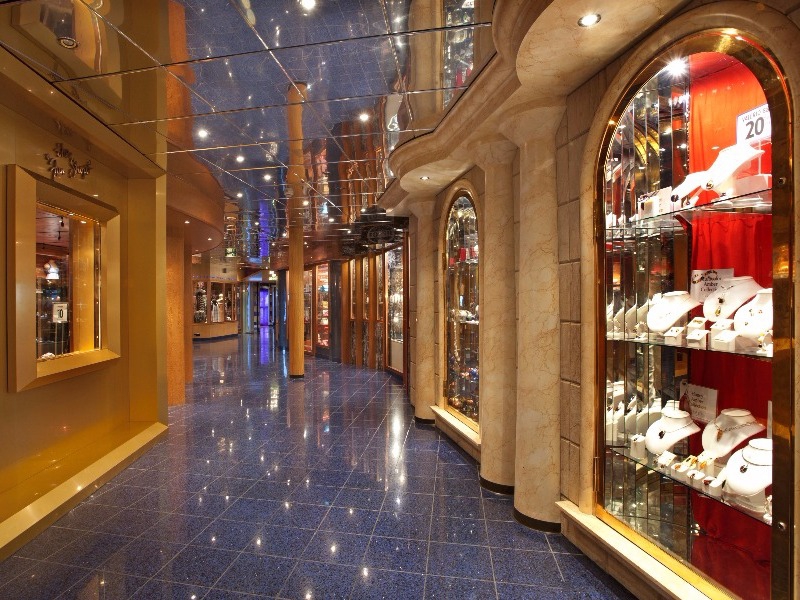 CCL Carnival Croisière Miracle Boutiques