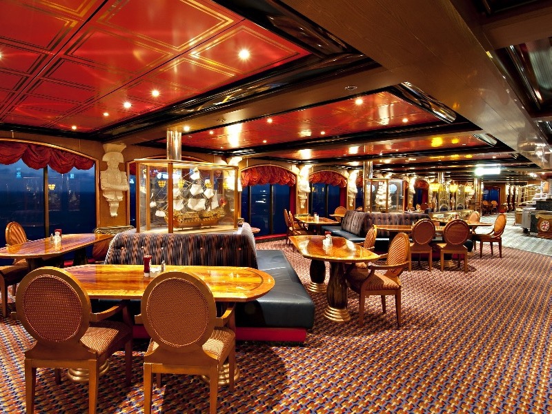 CCL Carnival Croisière Miracle Restaurant Horatio's Lido