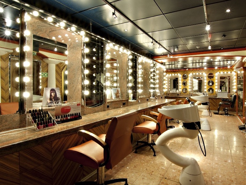 CCL Carnival Croisière Miracle Salon de coiffure et beauté