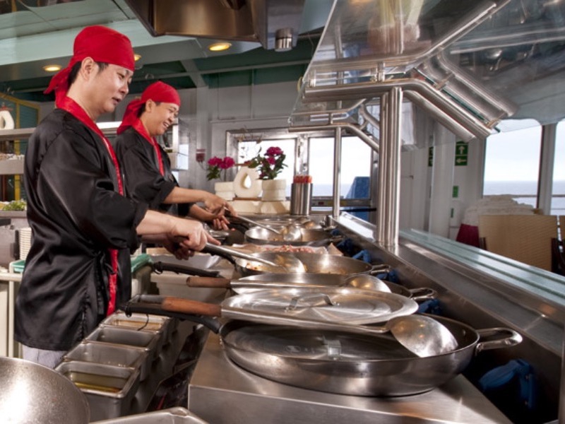 CCL Carnival Croisière Mongolian Wok
