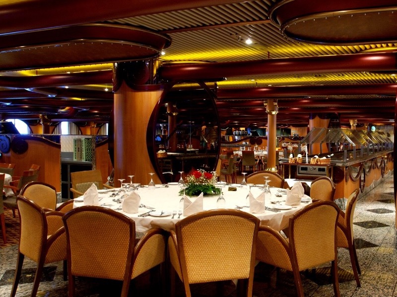 CCL Carnival Croisière Paradise Buffet Destiny