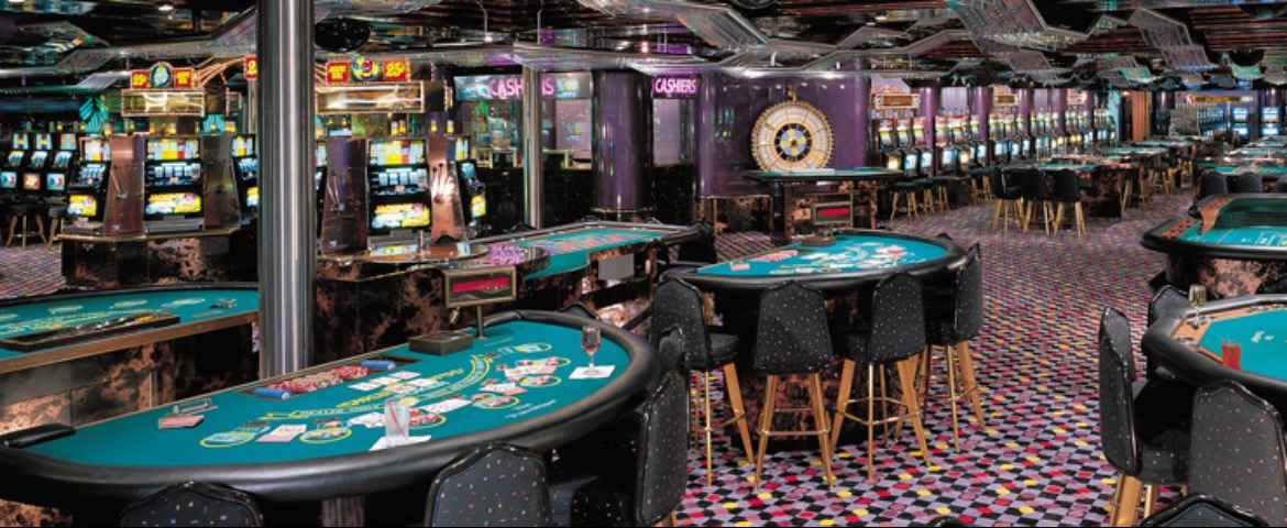 CCL Carnival Croisière Paradise Casino