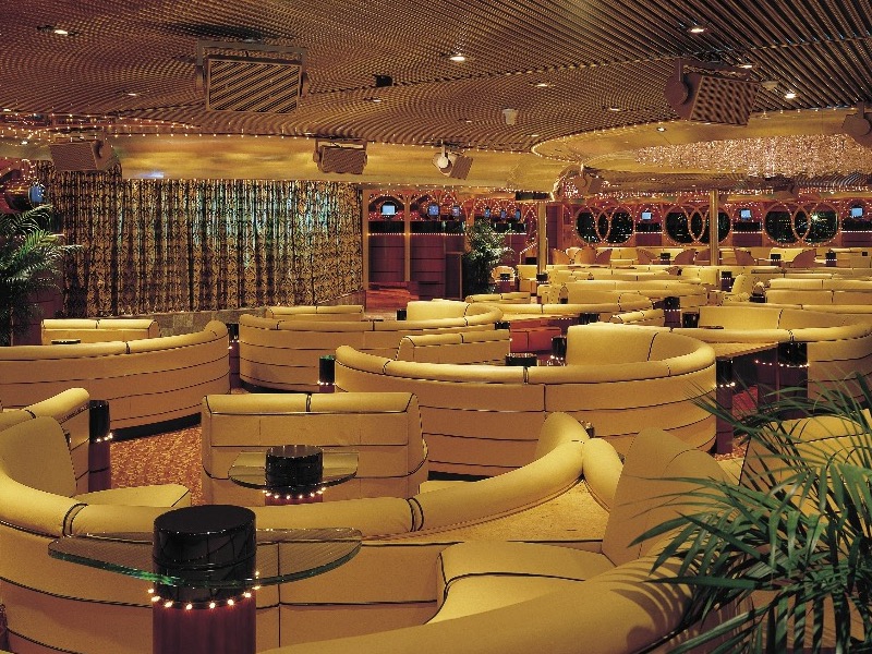 CCL Carnival Croisière Paradise Salon Queen Mary