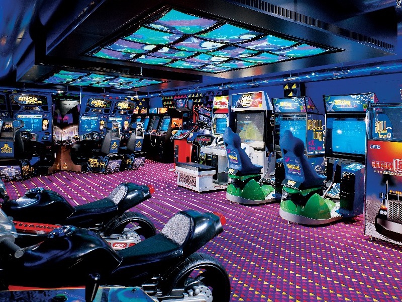 CCL Carnival Croisière Radiance Arcade