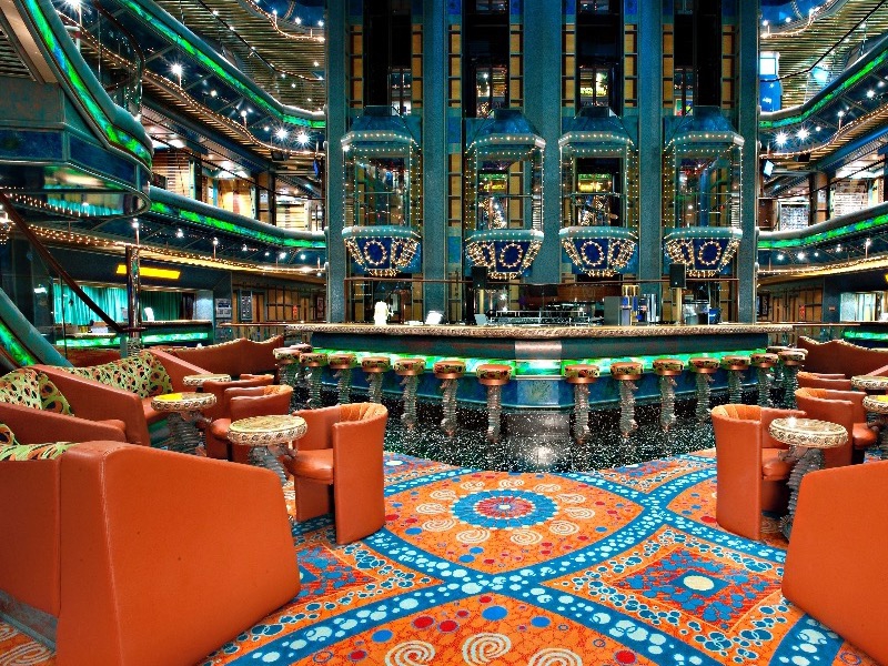 CCL Carnival Croisière Radiance Atrium