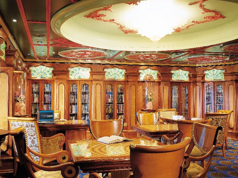 CCL Carnival Croisière Radiance Bibliothèque