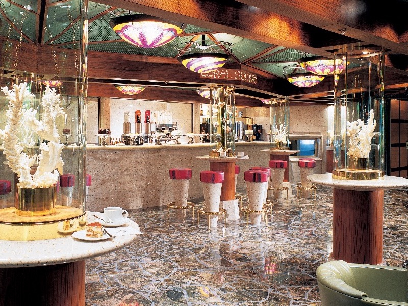 CCL Carnival Croisière Radiance Café Coral Sea