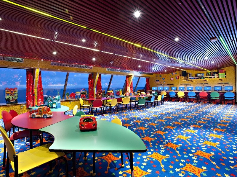 CCL Carnival Croisière Radiance Camp Carnival