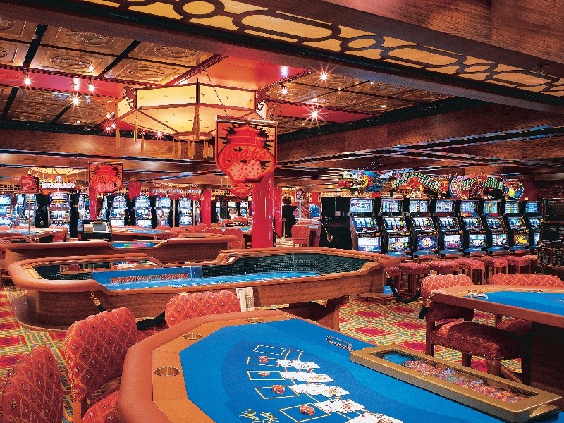 CCL Carnival Croisière Radiance Casino