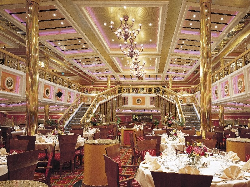 CCL Carnival Croisière Resaurant Washington Salle à Manger