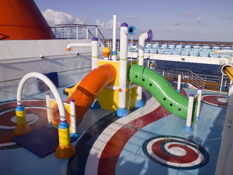 CCL Carnival Croisière Splendor parc aquatique Splash