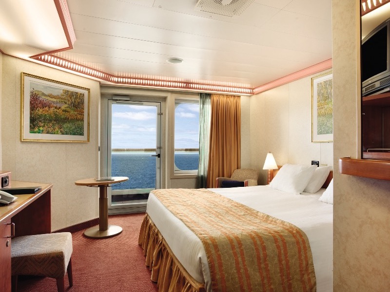 CCL Carnival Croisière Valor Cabine Suite Balcon