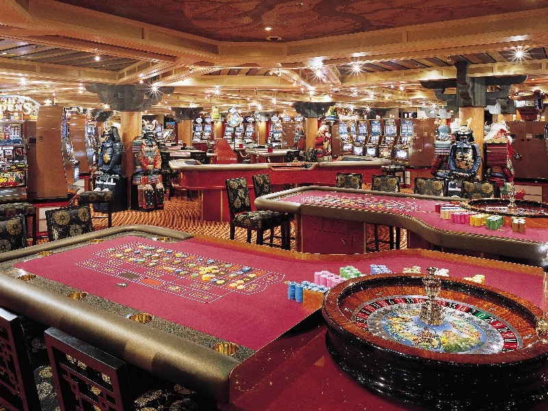 CCL Carnival Croisière Valor Casino