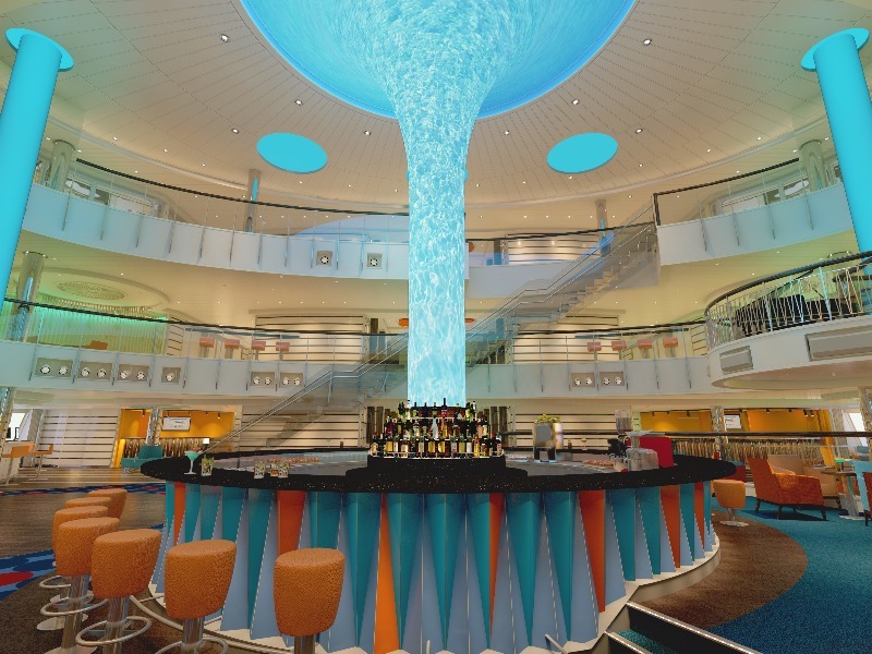 CCL Carnival Croisière Vista Atrium
