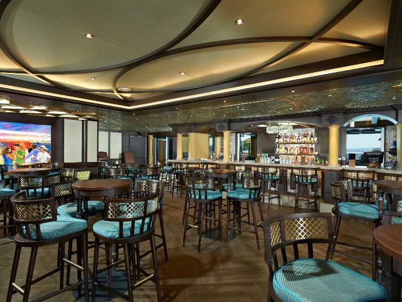 CCL Carnival Croisière Vista Bar Havana