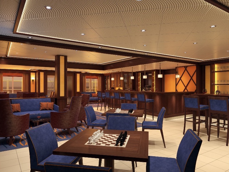 CCL Carnival Croisière Vista Bar Library