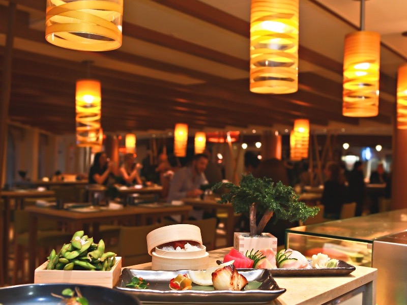 CCL Carnival Croisière Vista Bonsai Sushi