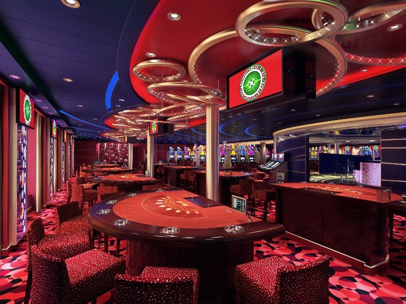 CCL Carnival Croisière Vista Casino