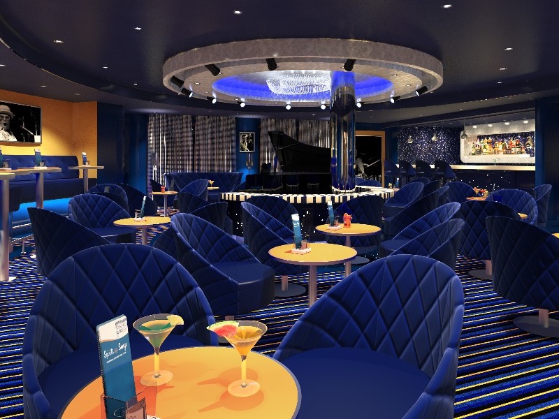 CCL Carnival Croisière Vista Piano Bar
