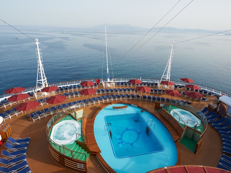 CCL Carnival Croisière Vista Piscine