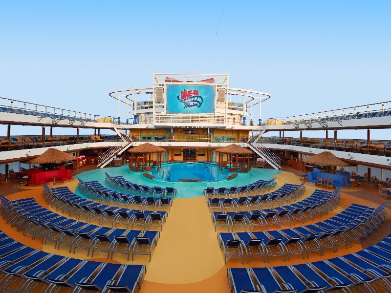 CCL Carnival Croisière Vista Seaside Theater