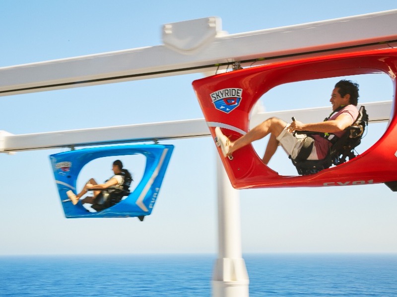 CCL Carnival Croisière Vista Skyride