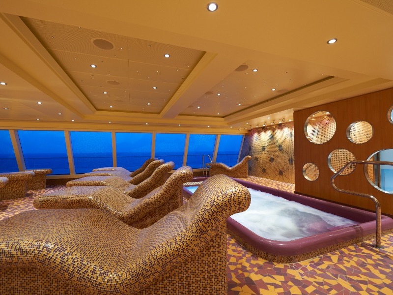 CCL Carnival Croisière Vista Spa Cloud 9