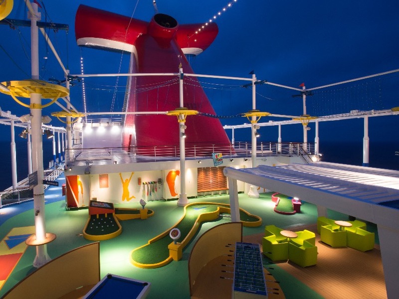 CCL Carnival Croisière Vista Sportsquare