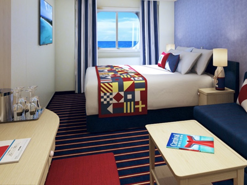 Ccl Carnival Croisières Cabines