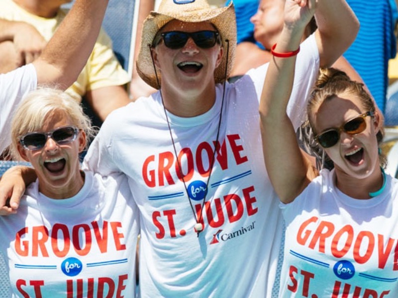 CCL Carnival Pride Groove for St-Jude