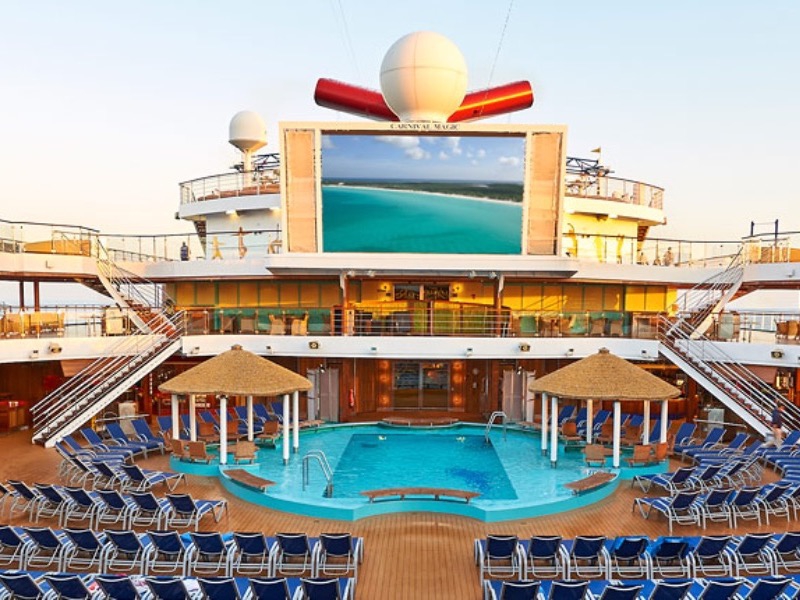 CCL Carnival Pride Théâtre Seaside