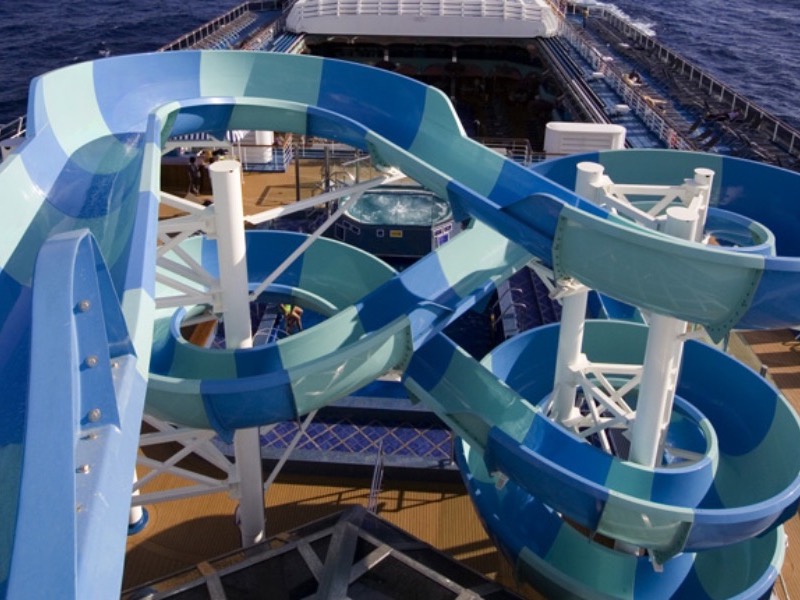 CCL Carnival Pride Twister Waterslide