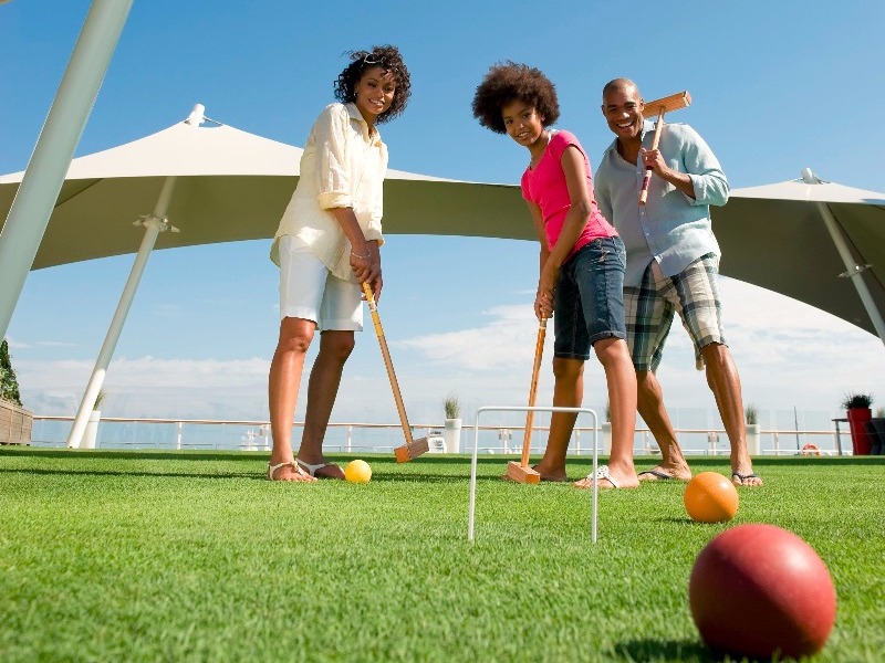 Celebrity Croisières Activités familiales