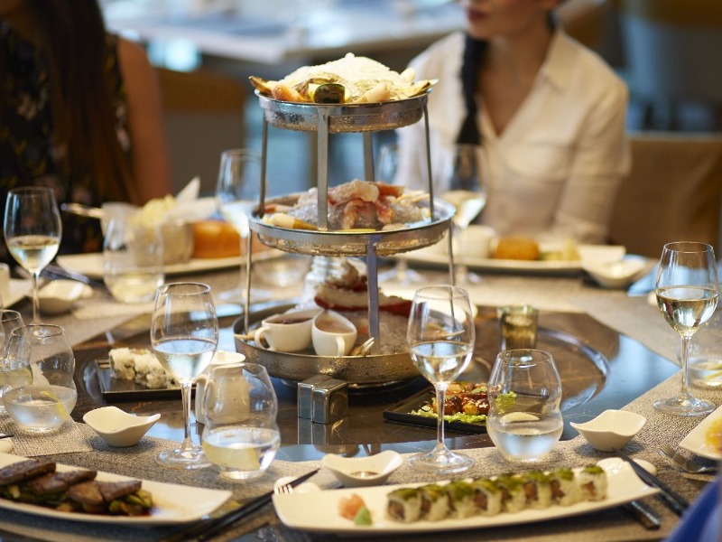 Celebrity Croisières Restauration