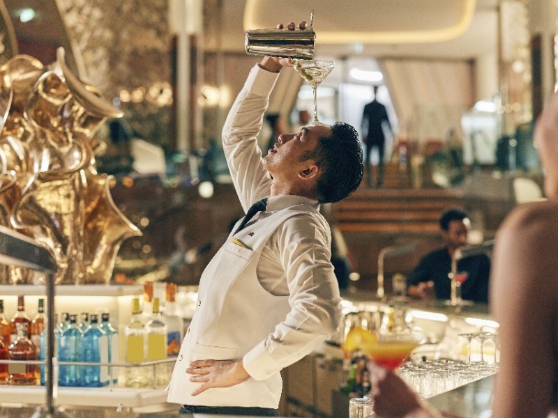 Celebrity Croisières Service