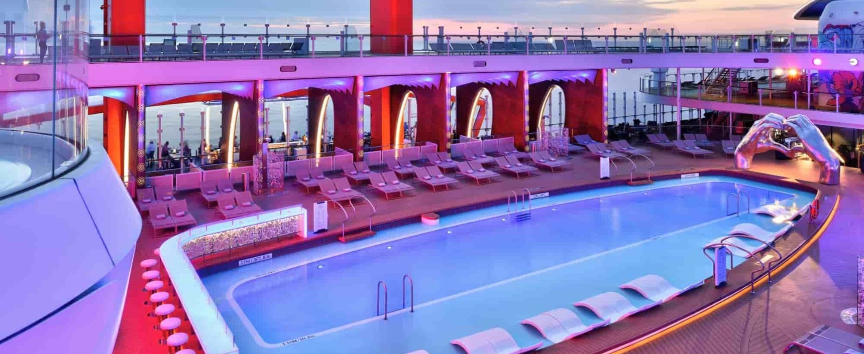 Celebrity Cruises Croisière Cel Navire Xcel Piscine