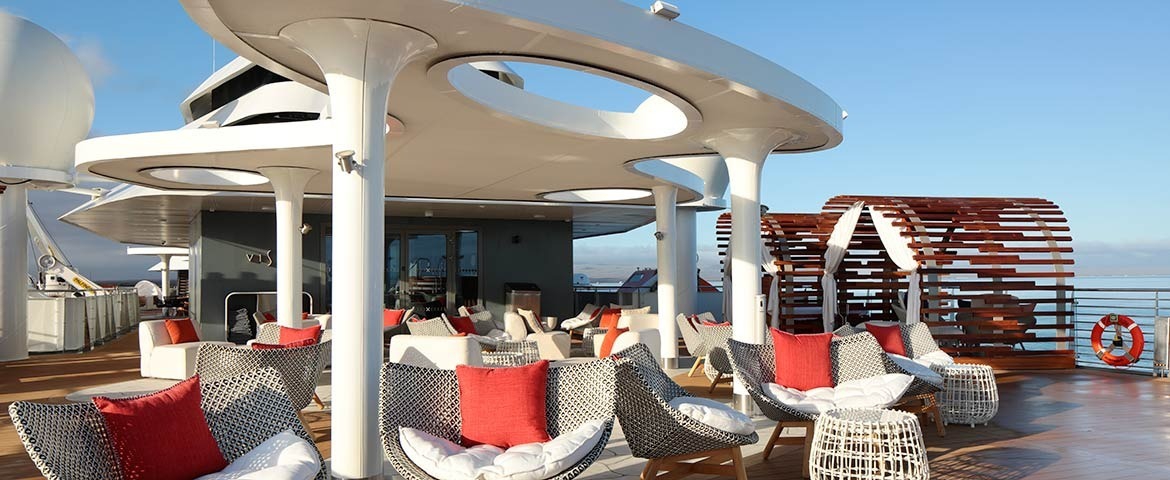 Croisières Celebrity Flora  the vista