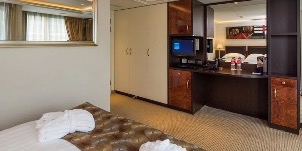 Croisière AMA AmaWaterways AmaBella Catégorie AB Balcon français et Balcon extérieur 