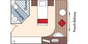 Croisière AMA AmaWaterways AmaCello Catégorie Simple plan