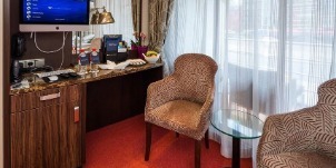 Croisiere AMA AmaWaterways AmaCerto Catégorie AA+ Balcon français et Balcon extérieur