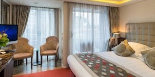 Croisière AMA AmaWaterways AmaCerto Catégorie BA Balcon français et Balcon extérieur