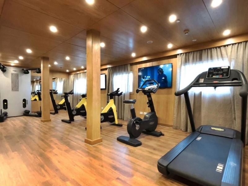 Croisière AMA AmaWaterways AmaDahliaCentre d'entrainement