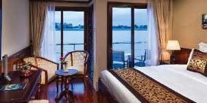Croisière AMA AmaWaterways AmaDara Catégorie A Balcon français et Balcon extérieur