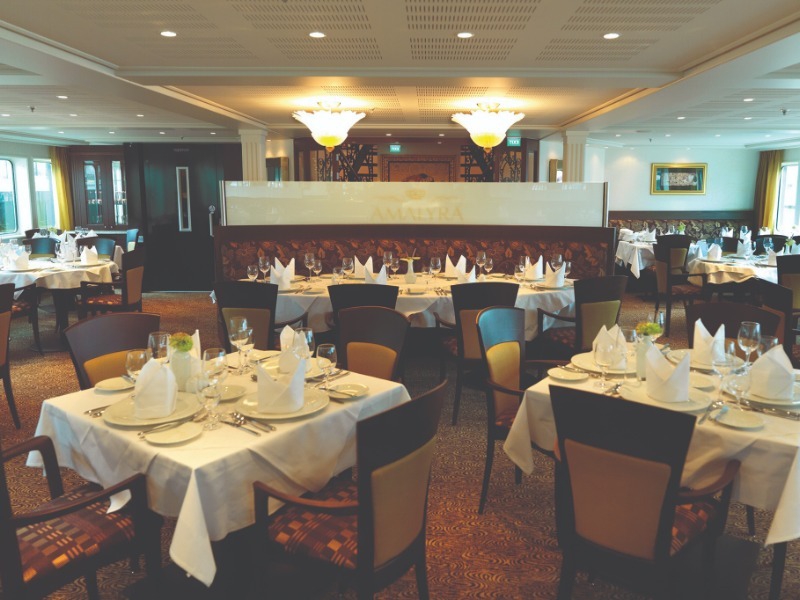 Croisière AMA AmaWaterways AmaLyra Cuisine Primée