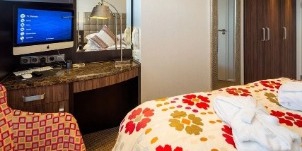 Croisière AMA AmaWaterways AmaMora Catégorie CA Balcon français et Balcon extérieur