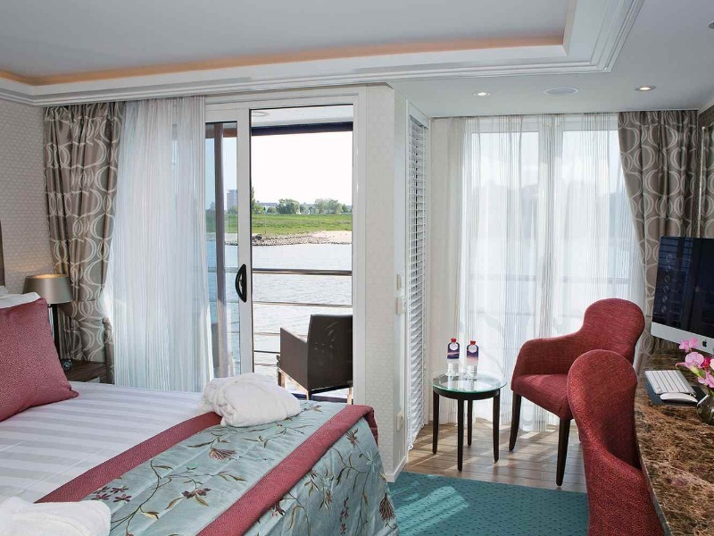 Croisière AMA AmaWaterways AmaReina Balcons doubles