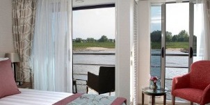 Croisière AMA AmaWaterways AmaReina Catégorie BB Balcon français et Balcon extérieur 