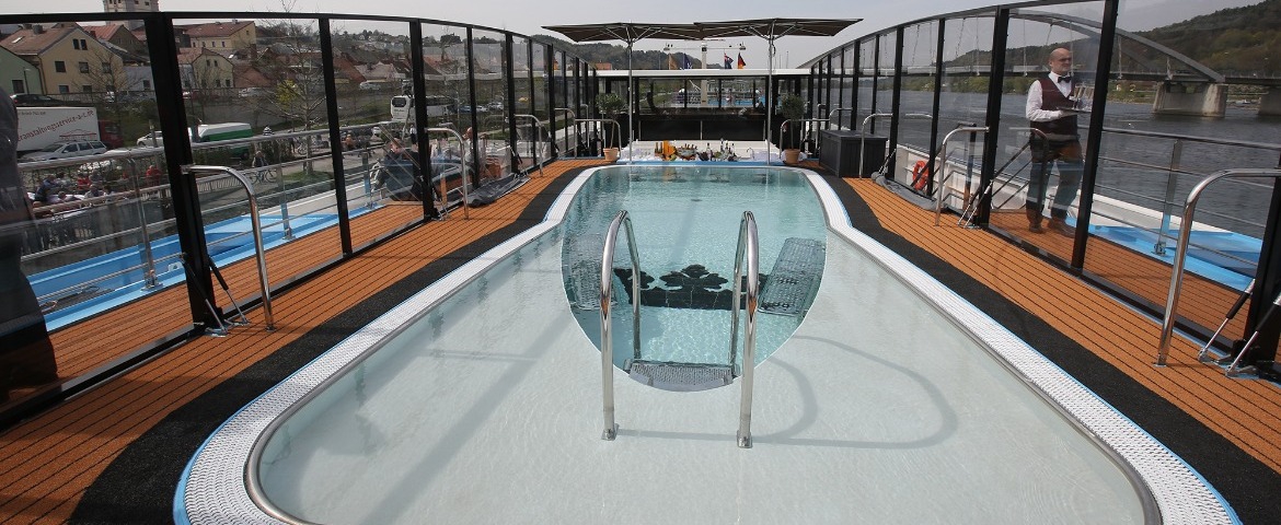 Croisière AMA AmaWaterways AmaReina Pont Soleil