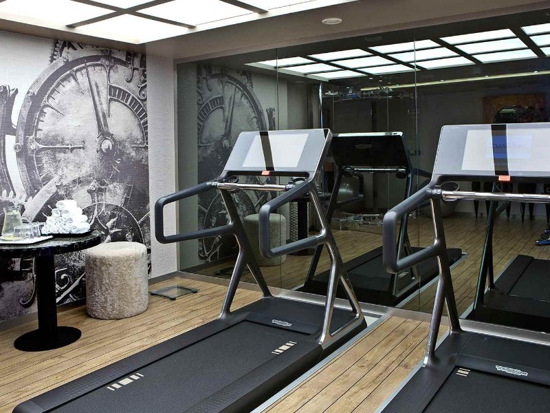 Croisière AMA AmaWaterways AmaReina Salle d'exercice