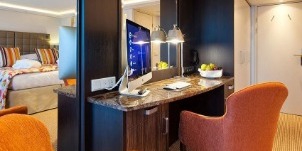 Croisière AMA AmaWaterways AmaSerena Catégorie AB Balcon français et Balcon extérieur 